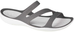 Crocs W Swiftwater Sandals Gri/Argintiu - b-mall - 200,00 RON