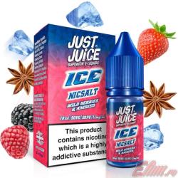 Just Juice Lichid Wild Berries Aniseed Just Juice Salts 10ml NicSalt 11mg/ml (11153) Lichid rezerva tigara electronica