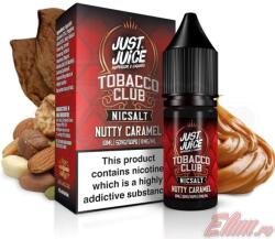 Just Juice Lichid Nutty Caramel Tobacco Club Just Juice Salts 10ml NicSalt 11mg/ml (5056168874453) Lichid rezerva tigara electronica