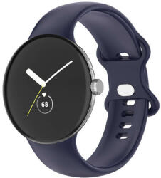 Edman Curea Bratara Edman pentru Google Pixel Watch, marimea S, Albastru inchis