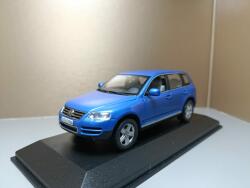MINICHAMPS VW Touareg 1 (7L) 2002 Blue1/43 (19733)