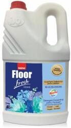 Sano Detergent pardoseli, Sano Floor Fresh Home Blue Blossom 4L