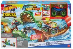 Mattel Color Shifters, Swamp Chomp, set de joaca