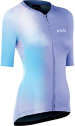 Northwave - tricou pentru ciclism cu maneca scurta pentru femei Blade Women Jersey - alb albastru deschis pastel (89221026-75)