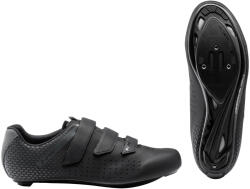 Northwave Core 2 - pantofi pentru ciclism sosea - negru-gri (80211013-19)
