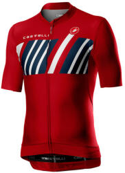 Castelli - tricou pentru ciclism cu maneca scurta Hors - rosu (CAS-4520013-023)