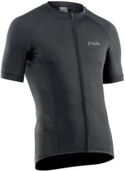 Northwave - Tricou ciclism pentru barbati maneca scurta Force jersey - negru (89221022-10)