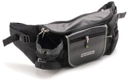 BikeFun - borseta portabila pentru bicicleta, cu prindere in zona soldurilor - negru (B32731) - trisport