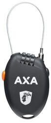 Axa Incuietoare cablu AXA ROLL cablu retractabil 75/1.6mm cu cifru (59850095SC)