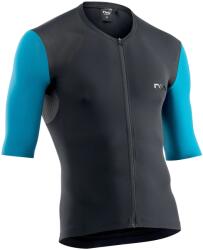 Northwave - Tricou ciclism maneca scurta pentru barbati Extreme short sleeved jersey - negru albastru (89221010-08)