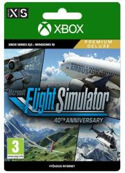 Microsoft Flight Simulator 40th Anniversary Premium Deluxe (Xbox Series X/S)