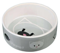 TRIXIE Bol ceramic pentru pisici Mimi, 0, 3 L/12 cm