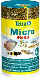 TETRA Micro Menu 100 ml 4 tipuri de hrana pentru pesti tropicali