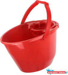 Bonus Felmosó vödör 11 literes ovális csavaró kosárral piros Bonus_B186 (39065)