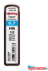 rOtring Ironbél 0, 7mm, HB Rotring Tikky (3505708)