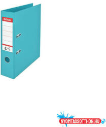 Esselte Iratrendezõ A4, 7, 5cm, PP élvédõ sínnel, Esselte Colour'Ice kék (35852) - nyomtassotthon