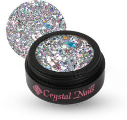 Crystalnails Fairy Glitter 4 - silver