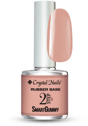 Crystal Nails 2S SmartGummy Rubber base gel - Nr13 Sweet Cream 8ml