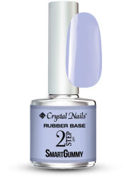 Crystalnails 2S SmartGummy Rubber base gel - Nr10 Airy Blue 8ml