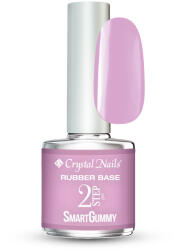 Crystal Nails 2S SmartGummy Rubber base gel - Nr22 Pastel Orchid 8ml