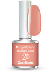 Crystal Nails 2S SmartGummy Rubber base gel - Nr12 Cover Nude 8ml