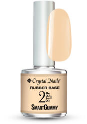 Crystal Nails 2S SmartGummy Rubber base gel - Nr11 Tender Peach 8ml