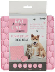 Holland Animal Care Fun & Relax Lick Mat Rózsaszín