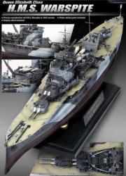 Academy Queen Elizabeth H. M. S. Warspite 1:350 (14105)