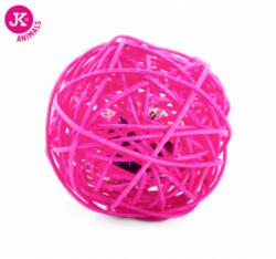  JK rattan macskajáték labda pink 6cm