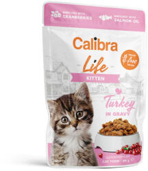 Calibra Cat LifePouch Kitten Turkey in Gravy 85 g