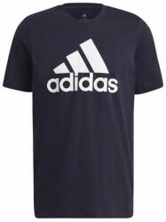 Adidas Póló tengerészkék S Essentials Big Logo Tee