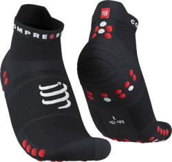 Compressport Sosete Compressport Pro Racing Socks v4.0 Run Low - Negru - T4