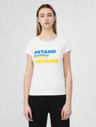 4F Tricou #STANDWITHUKRAINE pentru femei