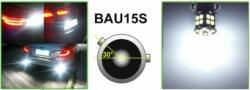  Bec LED PY21W culoare alba 24V (KRU058)