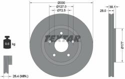 TEXTAR Disc frana TEXTAR PRO+ 92278905 (92278905)