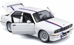 Bburago Bmw seria 3 M3 (E30) 1988 Alb scala 1/24 1/43 (19768)