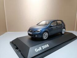 SCHUCO VW Golf 6 Bluegraphit 2008 - 4 usi1/43 (19747)