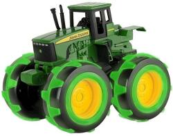 John Deere Детска играчка John Deere - Трактор, с чудовищни светещи гуми (46434)
