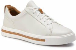 Clarks Sportcipők Clarks Un Maui Lace 261401684 White Leather 41 Női