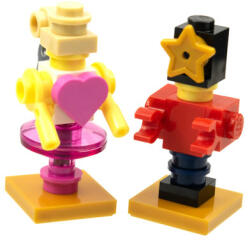 LEGO® Friends Adventi Naptár 2021, Friends 17. nap - Felhúzható robotok 41690-18