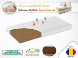 MyKids Saltea MyKids Fibra De Cocos Integral 140x70x12 Husa Bumbac Matlasat - gimihome Saltea bebelusi