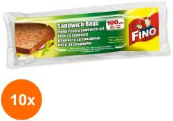 Fino Set 10 x 100 Pungi de Sandwich Fino (ROC-10xSAFINO00013)