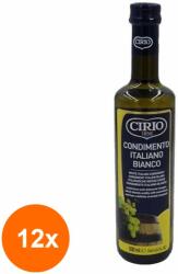 Cirio Set 12 x Condiment Otet Alb Cirio 500 ml