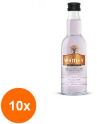 JJ Whitley Set 10 x Gin Jj Whitley, Violet Gin, 38.6% Alcool, Miniatura, 0.05 l