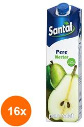 Santal Set 16 x Nectar de Pere 50%, Santal, 1 l