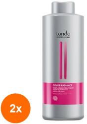 Londa Professional Set 2 x Tratament pentru Par Londa Professional Care Color Radiance, 1000 ml