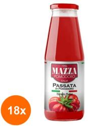 Mazza Set 18 x Suc de Rosii Passata Mazza 680 g
