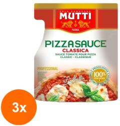MUTTI Set 3 x Sos de Rosii pentru Pizza Clasic Mutti Punga, 5000 g