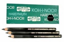 KOH-I-NOOR Creion Grafit Jumbo, Tarie 4B, Koh-I-Noor (KH-K1820-4B)