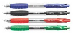 Claro Pix cu Mecanism Retro Ball, Varf 0.7 mm, Verde, Claro (KH-CL-RTB-V)